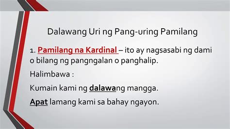 pabalang tagalog meaning|PAMILANG: Tagalog.
